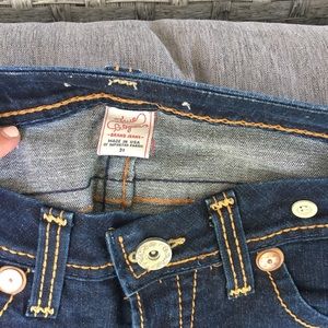 True Religion straight leg jeans